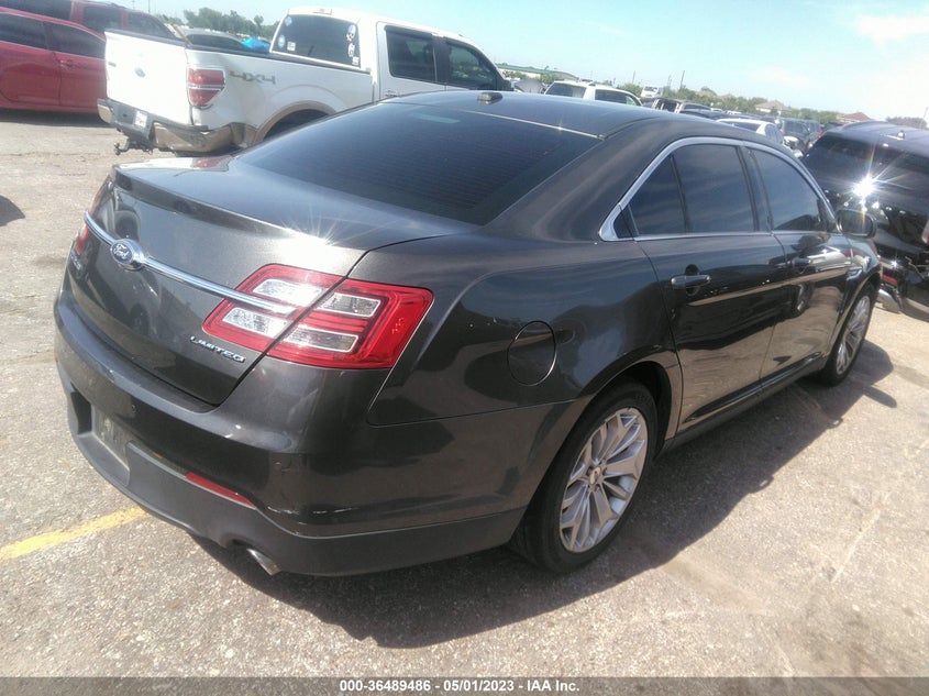 VIN 1FAHP2F89KG109788 2019 FORD TAURUS LIMITED