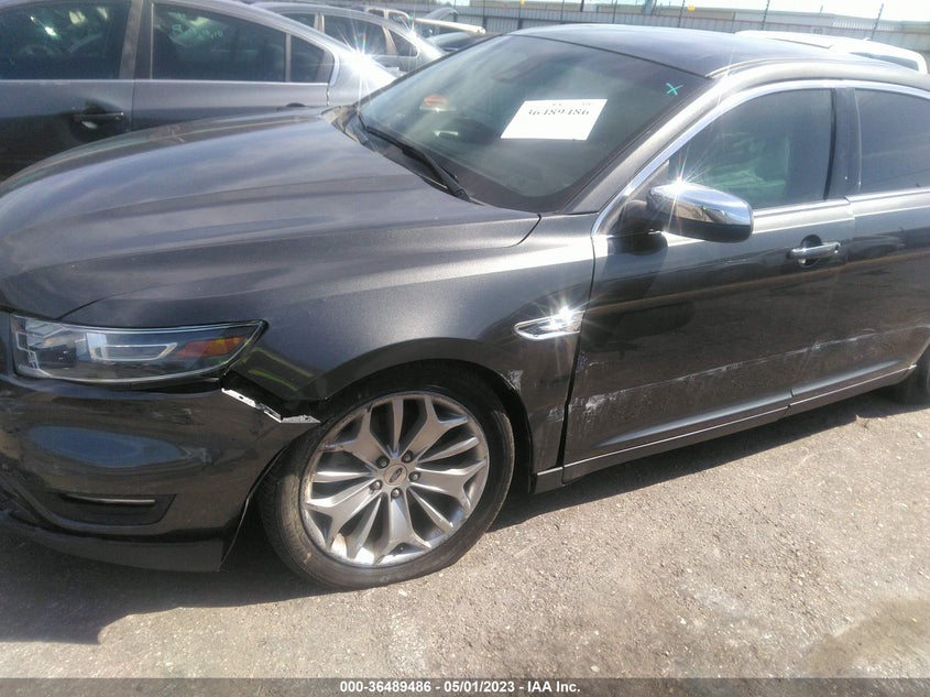 VIN 1FAHP2F89KG109788 2019 FORD TAURUS LIMITED