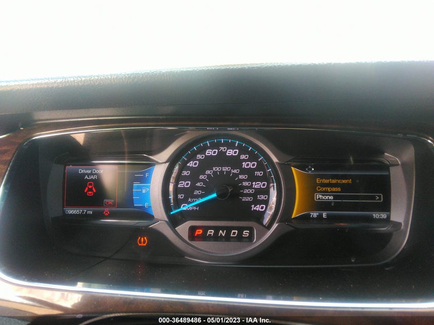 VIN 1FAHP2F89KG109788 2019 FORD TAURUS LIMITED