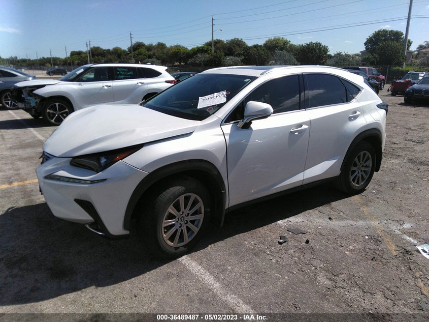 VIN JTJDARBZ4M5035810 2021 LEXUS NX NX 300
