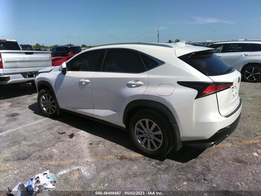 VIN JTJDARBZ4M5035810 2021 LEXUS NX NX 300