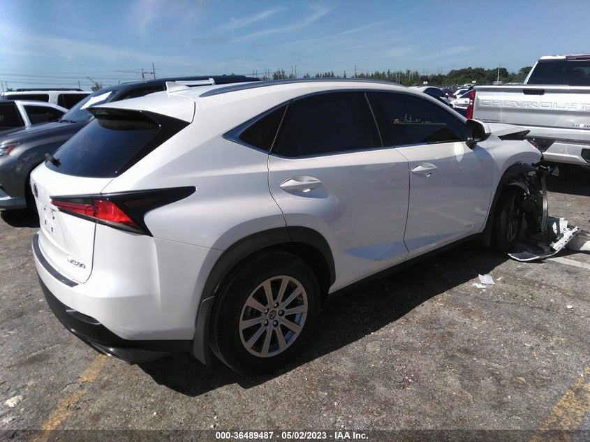 VIN JTJDARBZ4M5035810 2021 LEXUS NX NX 300
