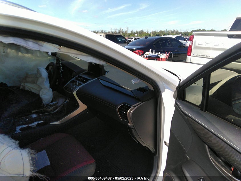 VIN JTJDARBZ4M5035810 2021 LEXUS NX NX 300