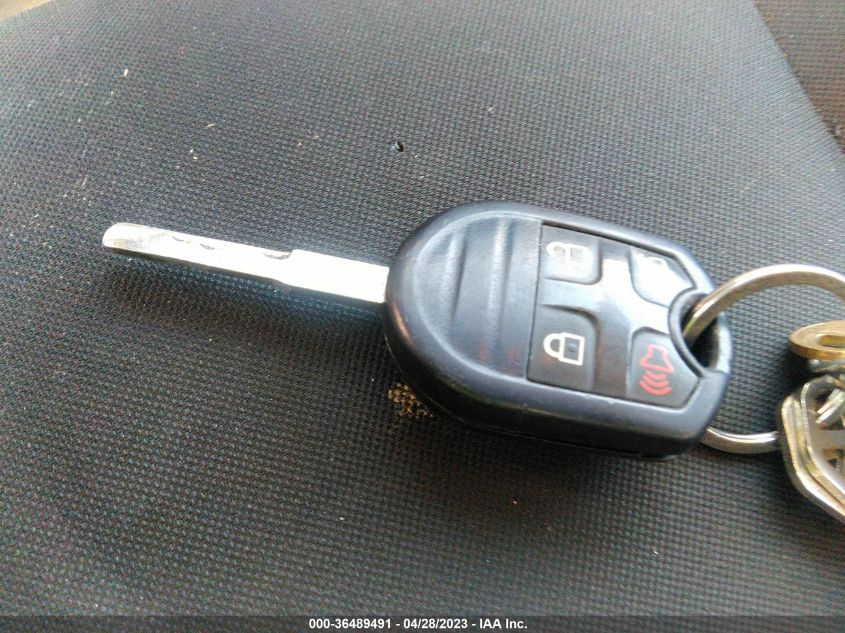 2017 FORD FIESTA SE - 3FADP4BJ0HM119806