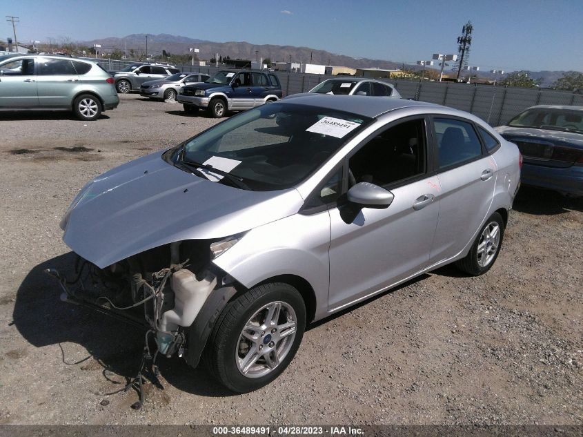 2017 FORD FIESTA SE - 3FADP4BJ0HM119806