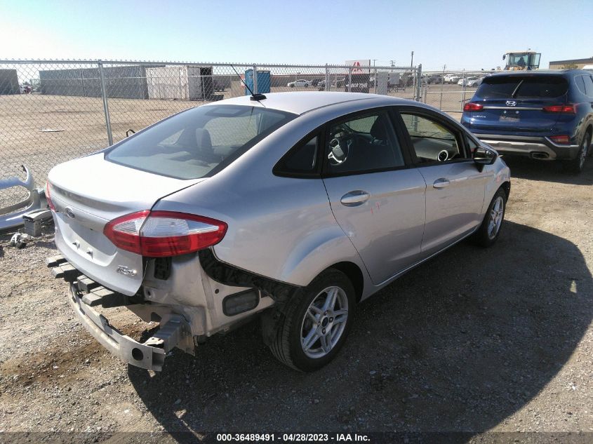 2017 FORD FIESTA SE - 3FADP4BJ0HM119806