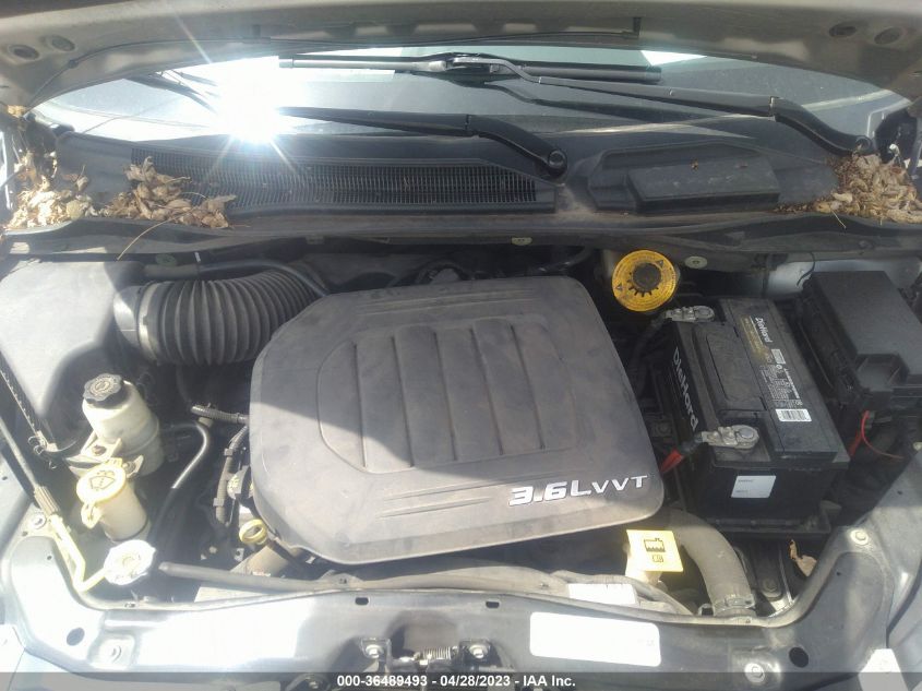 2015 CHRYSLER TOWN & COUNTRY TOURING - 2C4RC1BG2FR618711