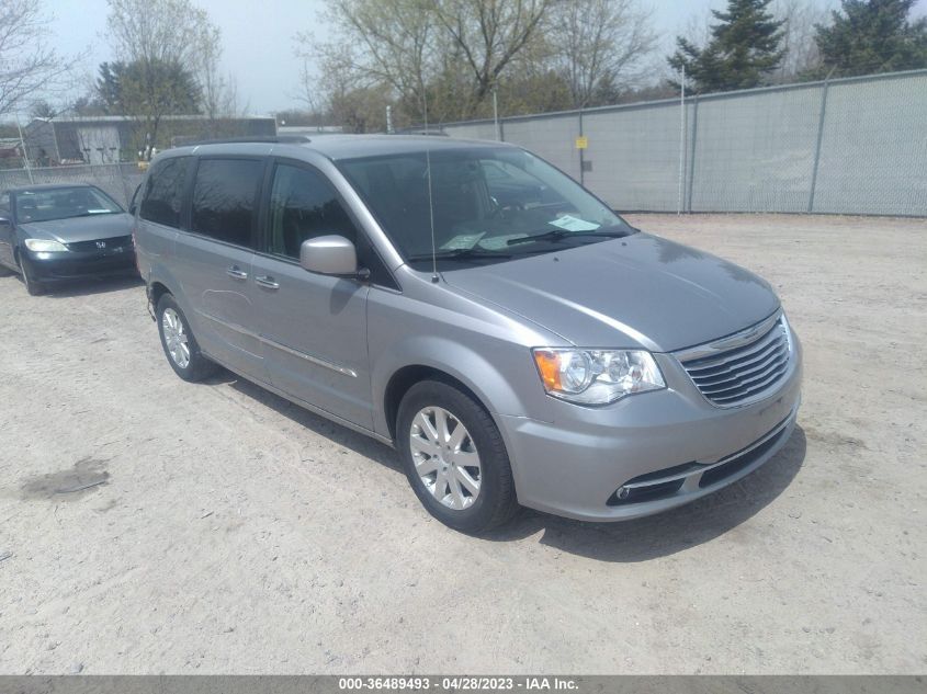 2015 CHRYSLER TOWN & COUNTRY TOURING - 2C4RC1BG2FR618711