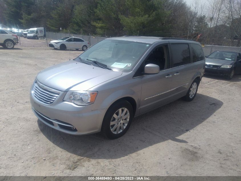 2015 CHRYSLER TOWN & COUNTRY TOURING - 2C4RC1BG2FR618711