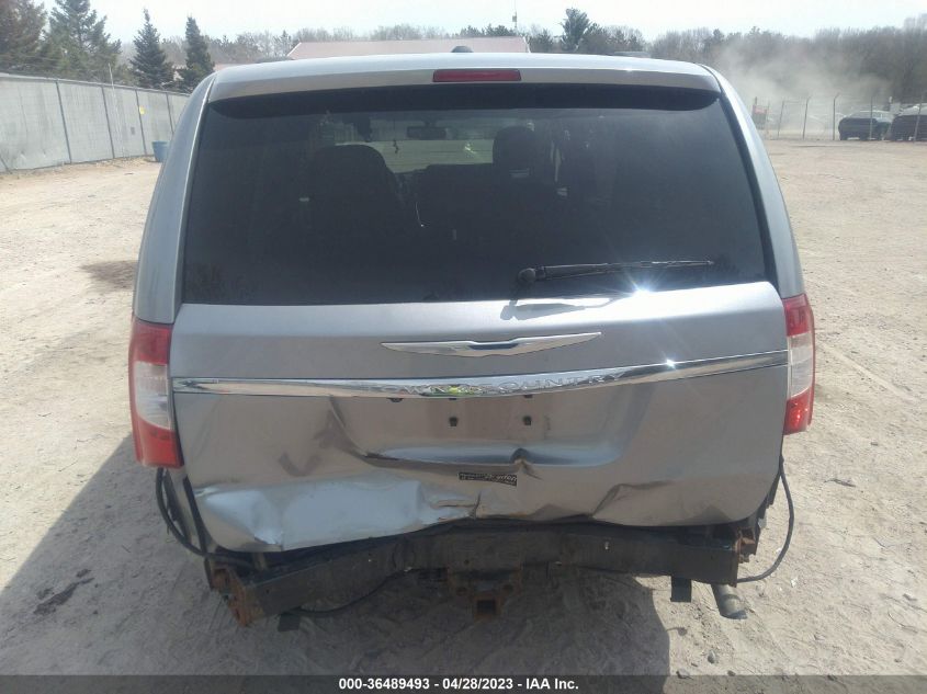 2015 CHRYSLER TOWN & COUNTRY TOURING - 2C4RC1BG2FR618711
