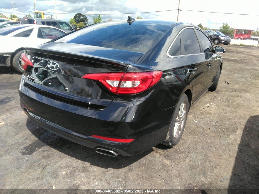 VIN 5NPE24AF5HH438392 2017 HYUNDAI SONATA SE