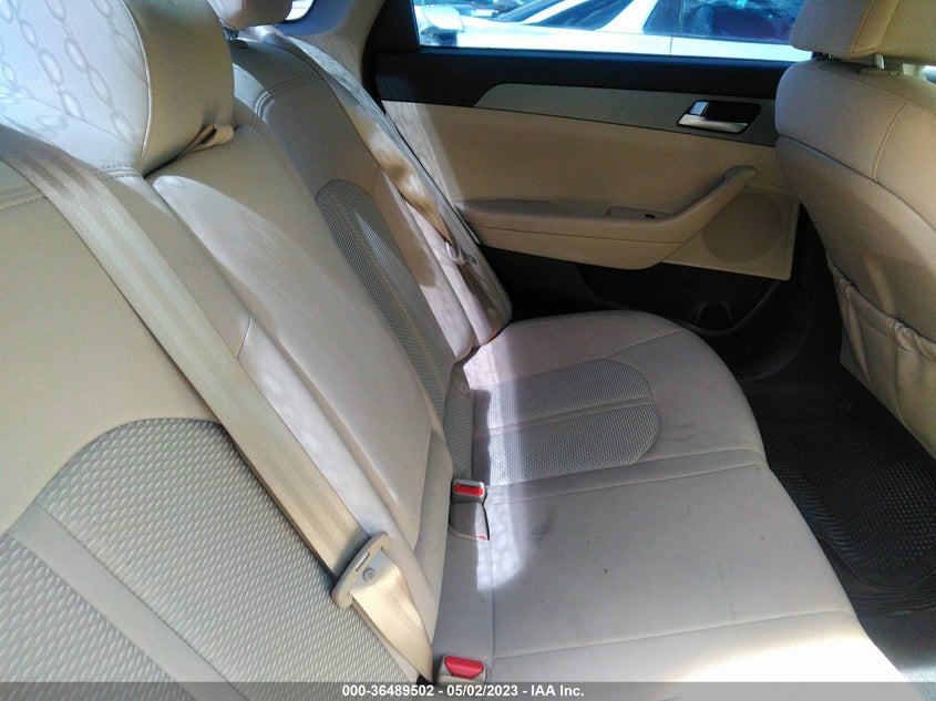 VIN 5NPE24AF5HH438392 2017 HYUNDAI SONATA SE