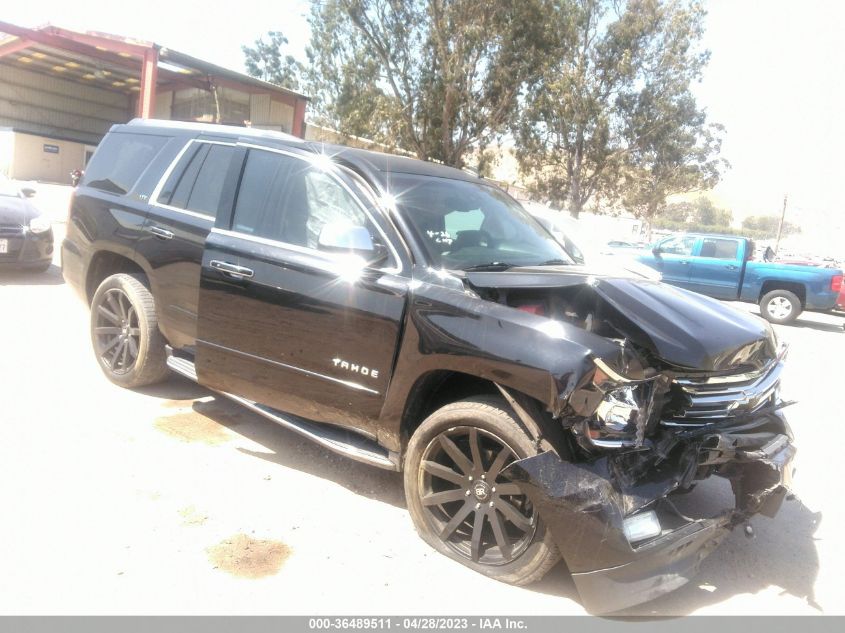 2015 CHEVROLET TAHOE LTZ - 1GNSCCKC1FR247984