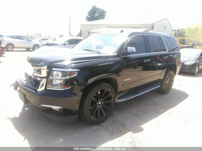 2015 CHEVROLET TAHOE LTZ - 1GNSCCKC1FR247984