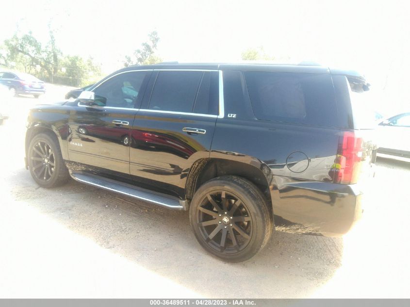 2015 CHEVROLET TAHOE LTZ - 1GNSCCKC1FR247984