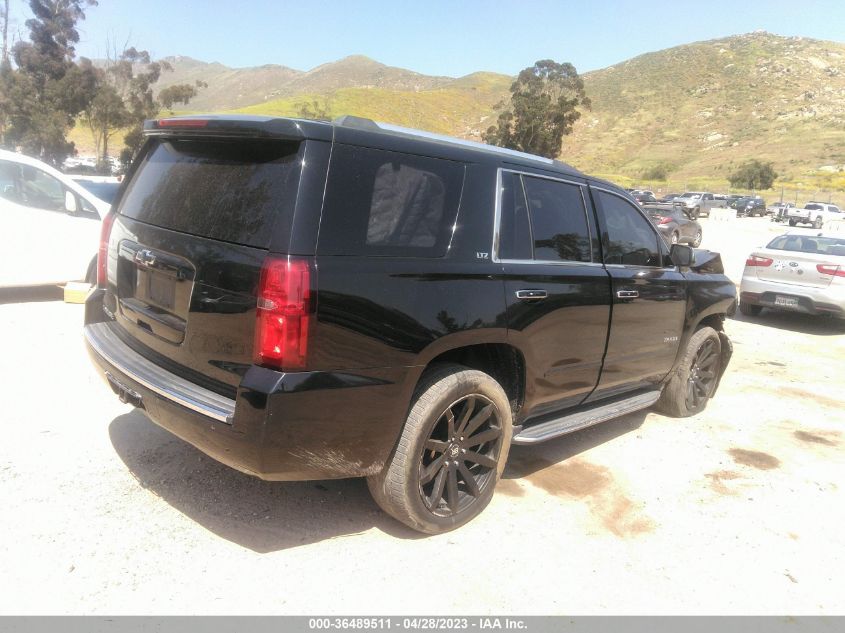 2015 CHEVROLET TAHOE LTZ - 1GNSCCKC1FR247984