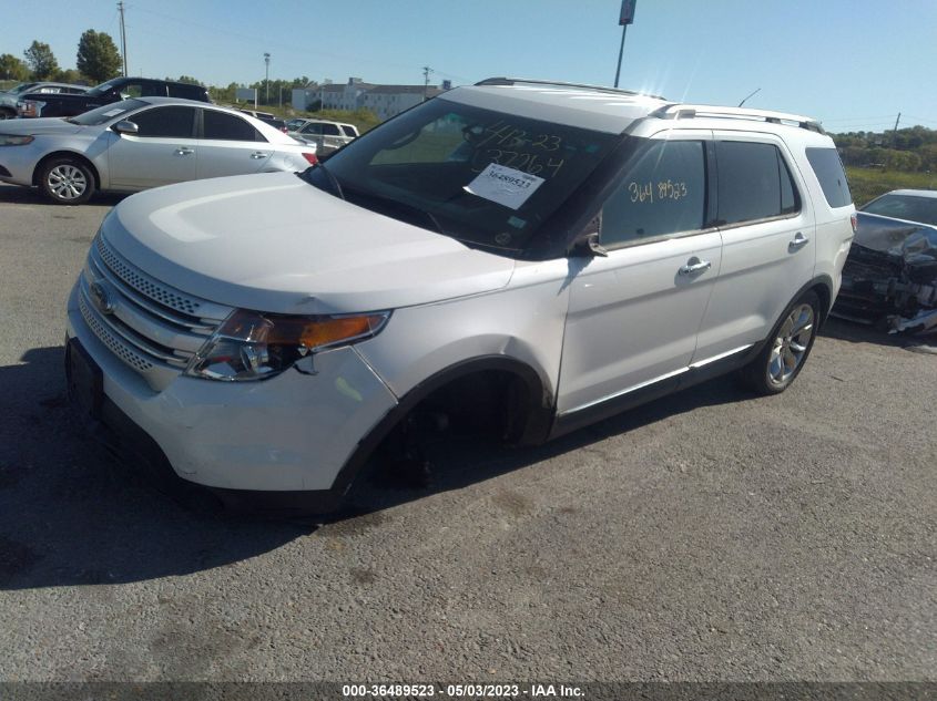 2013 FORD EXPLORER XLT - 1FM5K8D85DGB70006