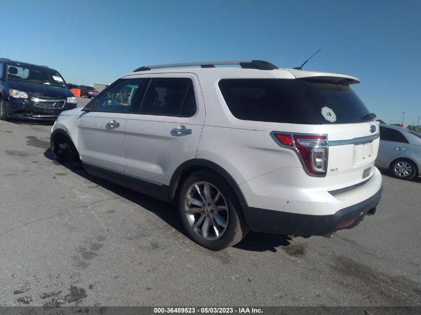 2013 FORD EXPLORER XLT - 1FM5K8D85DGB70006