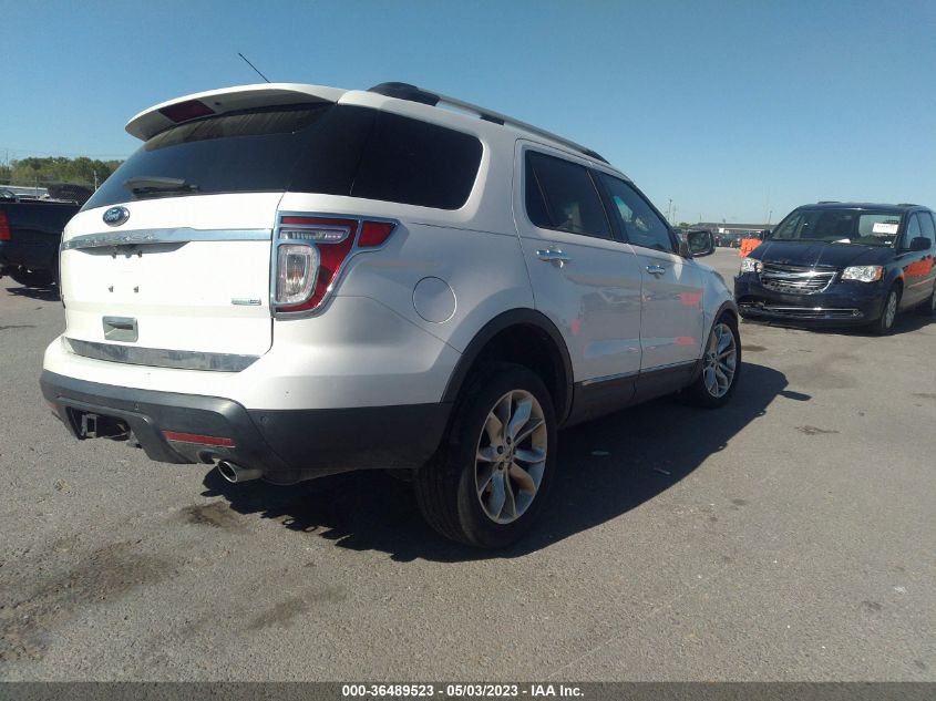 2013 FORD EXPLORER XLT - 1FM5K8D85DGB70006