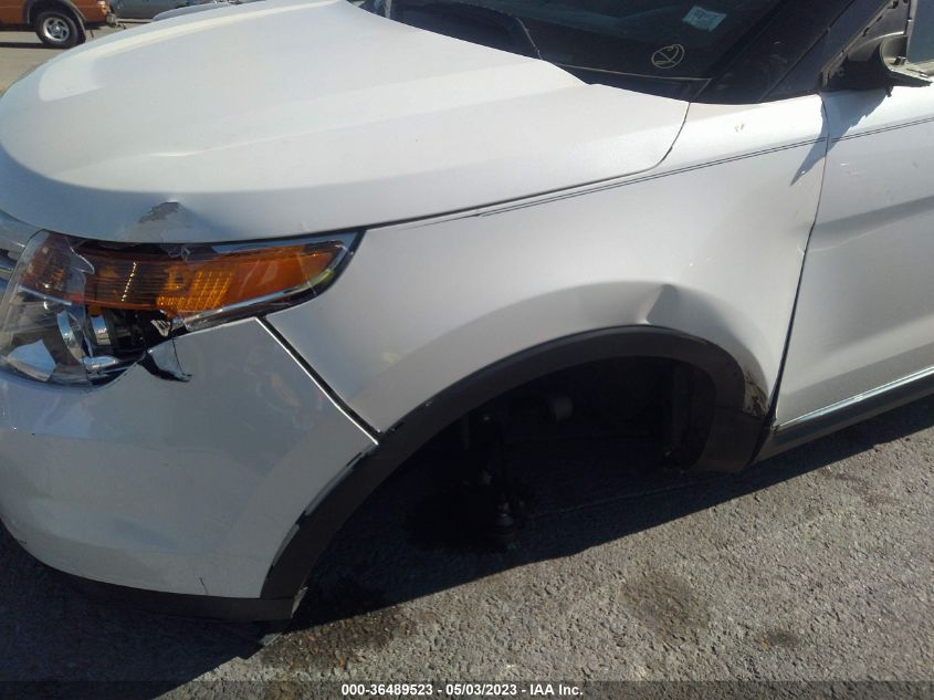 2013 FORD EXPLORER XLT - 1FM5K8D85DGB70006