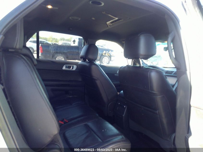 2013 FORD EXPLORER XLT - 1FM5K8D85DGB70006