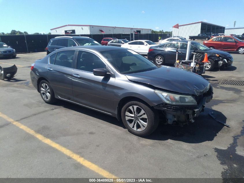 2015 HONDA ACCORD SEDAN LX - 1HGCR2F32FA260727