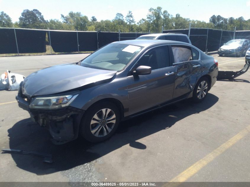 2015 HONDA ACCORD SEDAN LX - 1HGCR2F32FA260727