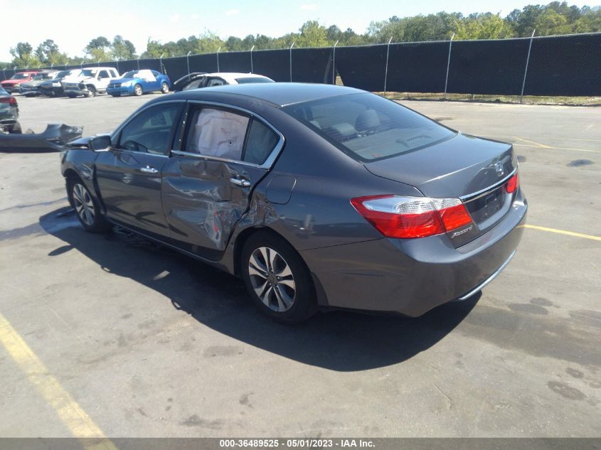 2015 HONDA ACCORD SEDAN LX - 1HGCR2F32FA260727