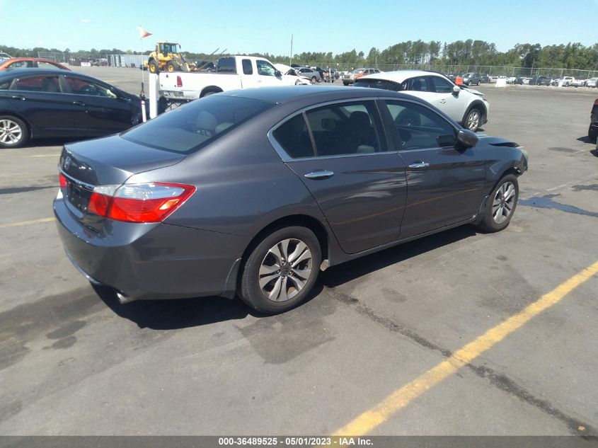 2015 HONDA ACCORD SEDAN LX - 1HGCR2F32FA260727