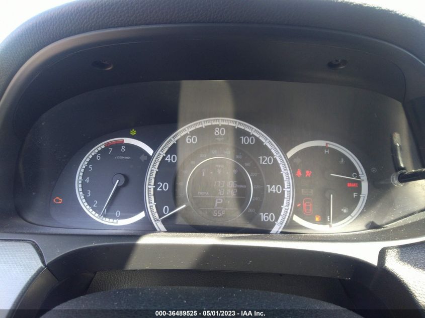 2015 HONDA ACCORD SEDAN LX - 1HGCR2F32FA260727