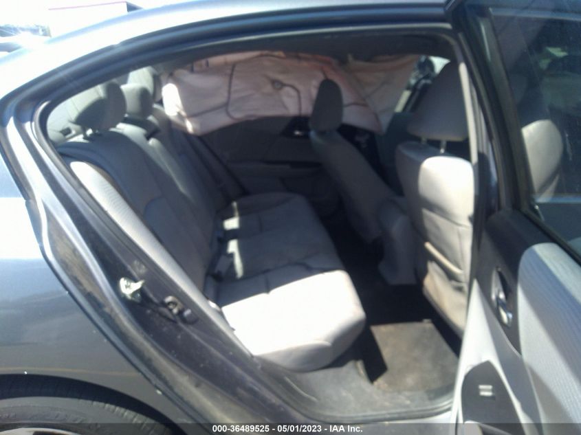 2015 HONDA ACCORD SEDAN LX - 1HGCR2F32FA260727