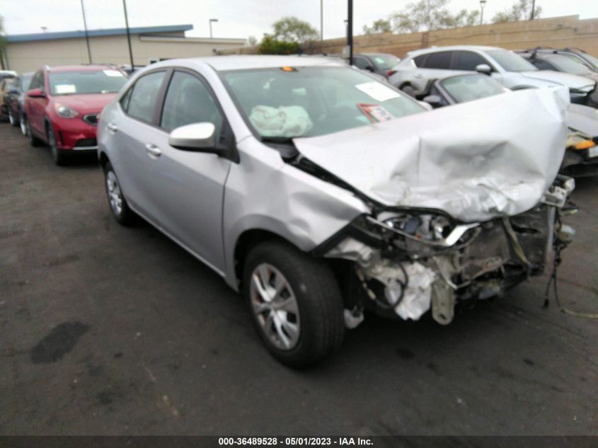 2015 TOYOTA COROLLA L/LE/S/S PLUS/LE PLUS - 5YFBURHE8FP279245