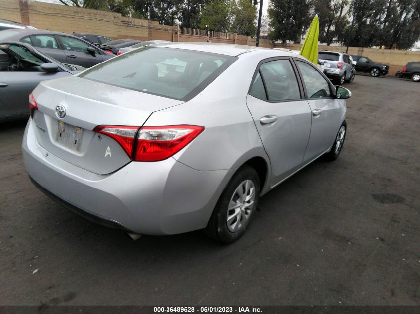 2015 TOYOTA COROLLA L/LE/S/S PLUS/LE PLUS - 5YFBURHE8FP279245