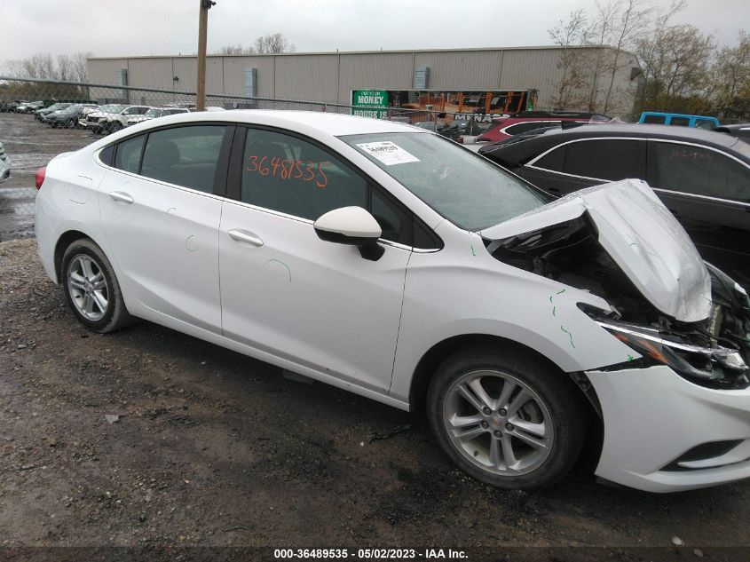 2018 CHEVROLET CRUZE LT - 1G1BE5SM4J7101146