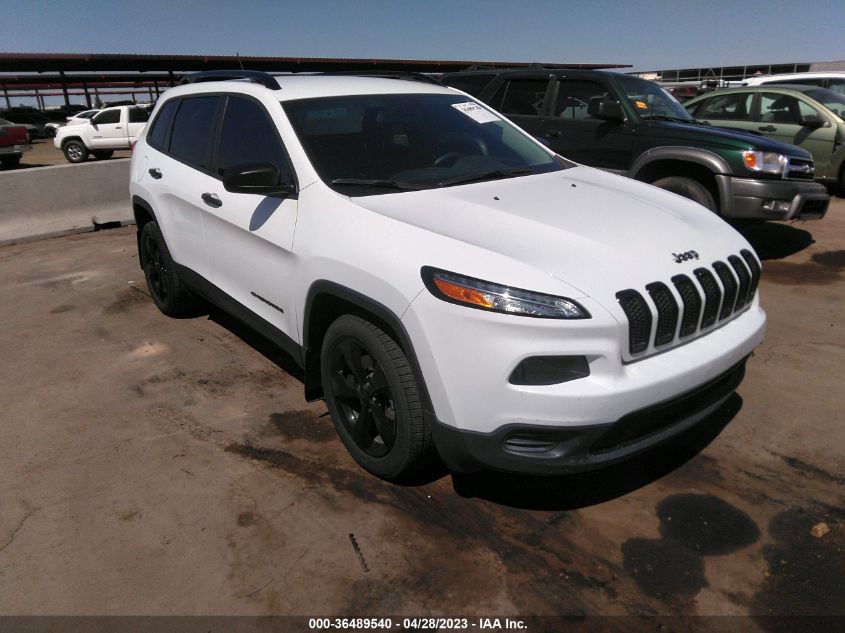 2016 JEEP CHEROKEE ALTITUDE - 1C4PJLAB0GW346571