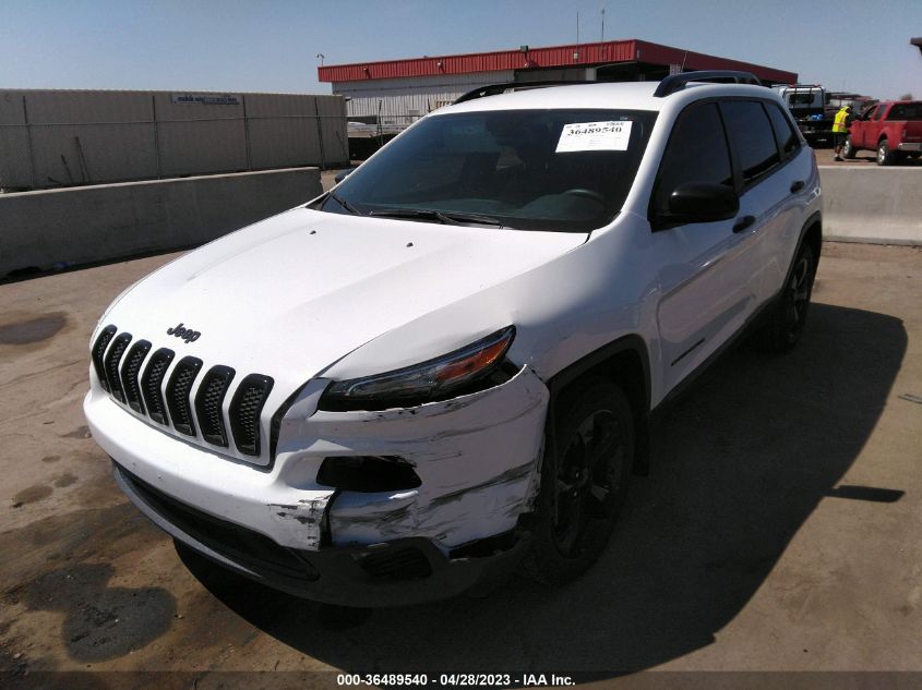2016 JEEP CHEROKEE ALTITUDE - 1C4PJLAB0GW346571