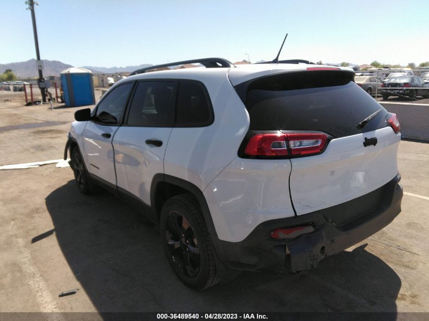 2016 JEEP CHEROKEE ALTITUDE - 1C4PJLAB0GW346571