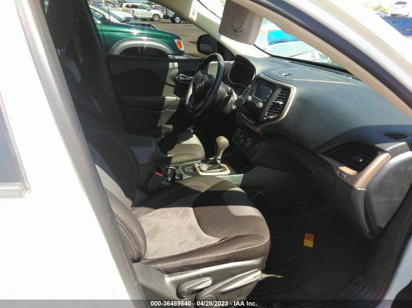 2016 JEEP CHEROKEE ALTITUDE - 1C4PJLAB0GW346571