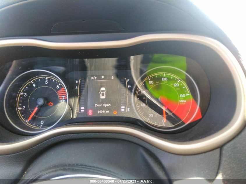 2016 JEEP CHEROKEE ALTITUDE - 1C4PJLAB0GW346571