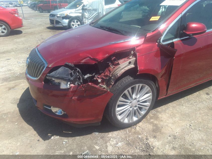 2013 BUICK VERANO CONVENIENCE GROUP - 1G4PR5SK4D4189679