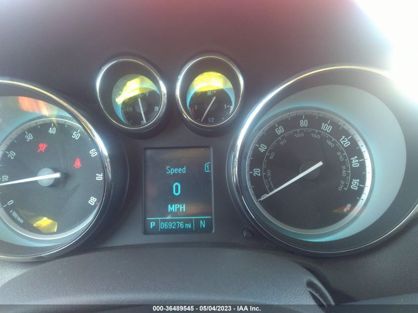 2013 BUICK VERANO CONVENIENCE GROUP - 1G4PR5SK4D4189679