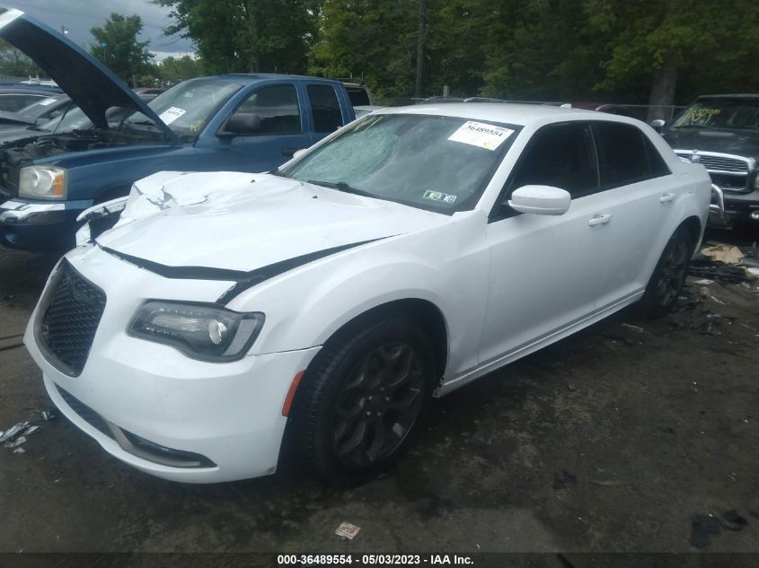 2016 CHRYSLER 300 300S ALLOY EDITION - 2C3CCAGG5GH296169