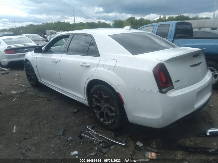 2016 CHRYSLER 300 300S ALLOY EDITION - 2C3CCAGG5GH296169