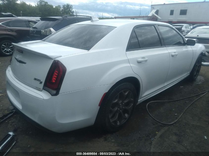 2016 CHRYSLER 300 300S ALLOY EDITION - 2C3CCAGG5GH296169