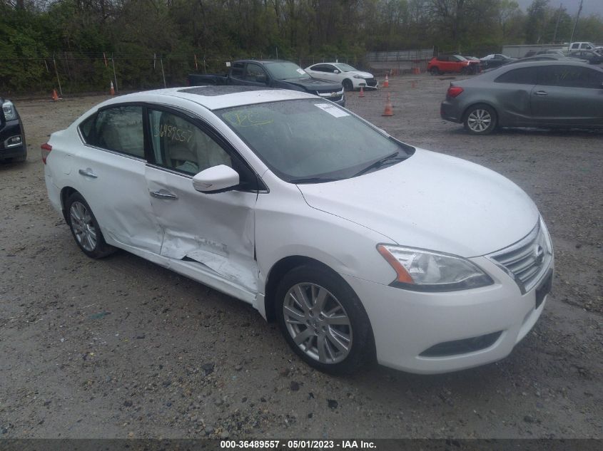 2015 NISSAN SENTRA SL - 3N1AB7AP4FY296130