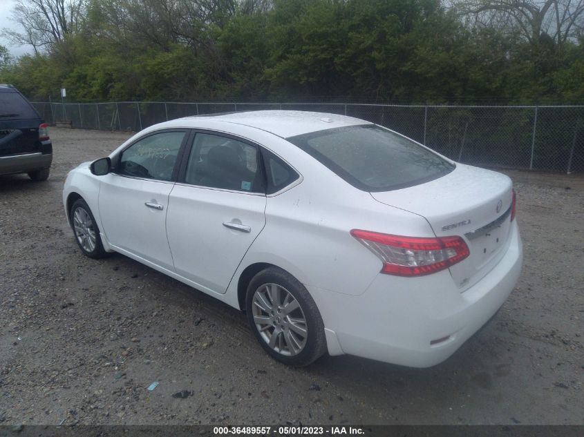 2015 NISSAN SENTRA SL - 3N1AB7AP4FY296130