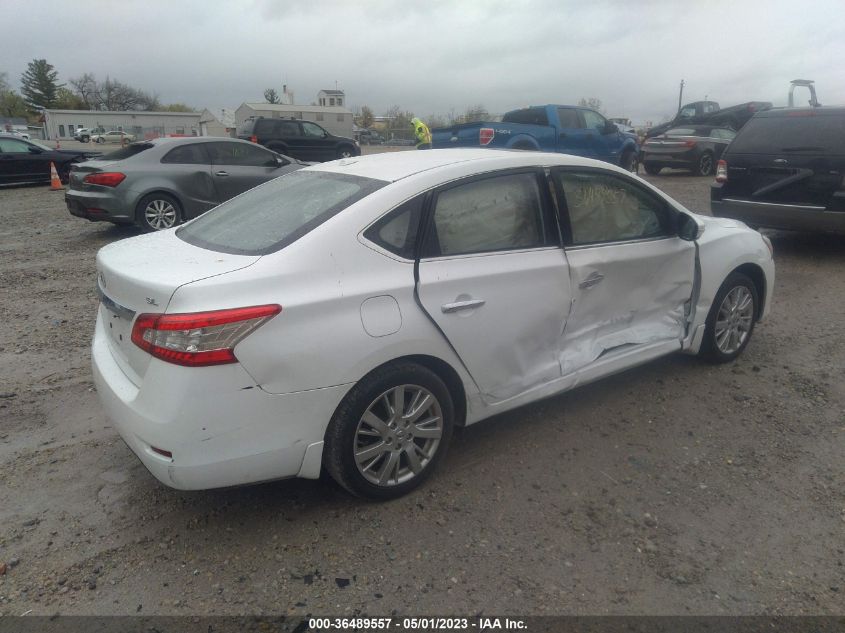 2015 NISSAN SENTRA SL - 3N1AB7AP4FY296130