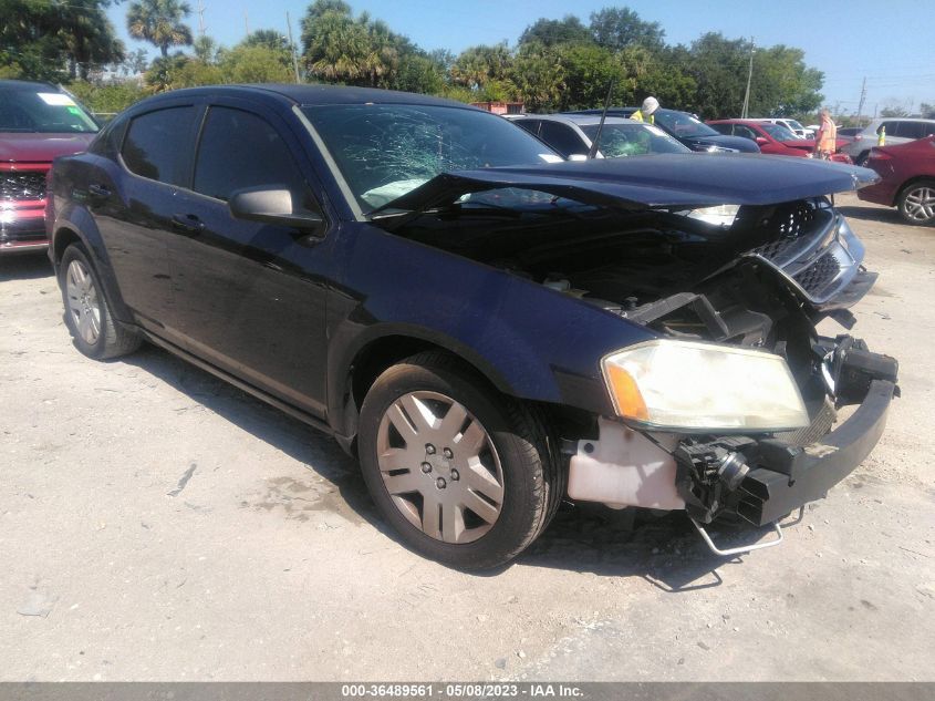 2014 DODGE AVENGER SE - 1C3CDZAB7EN154113
