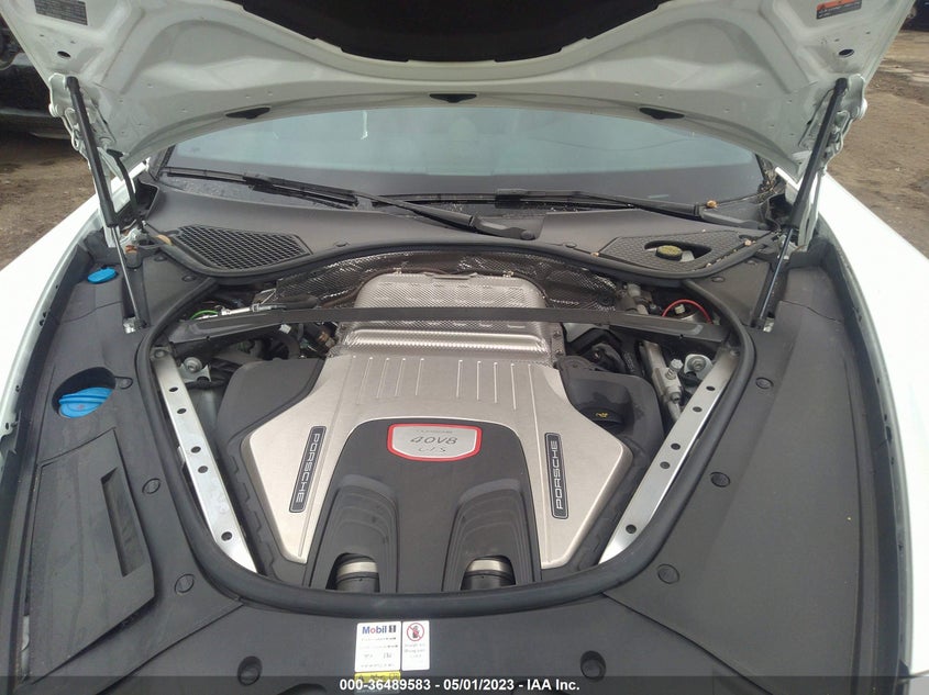 VIN WP0AG2A77ML147797 2021 PORSCHE PANAMERA GTS