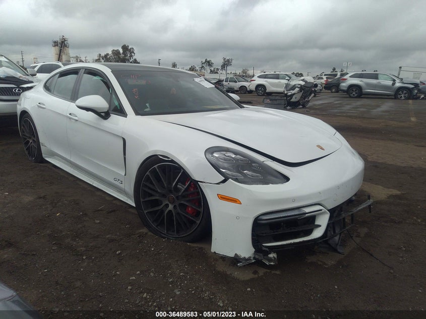 VIN WP0AG2A77ML147797 2021 PORSCHE PANAMERA GTS
